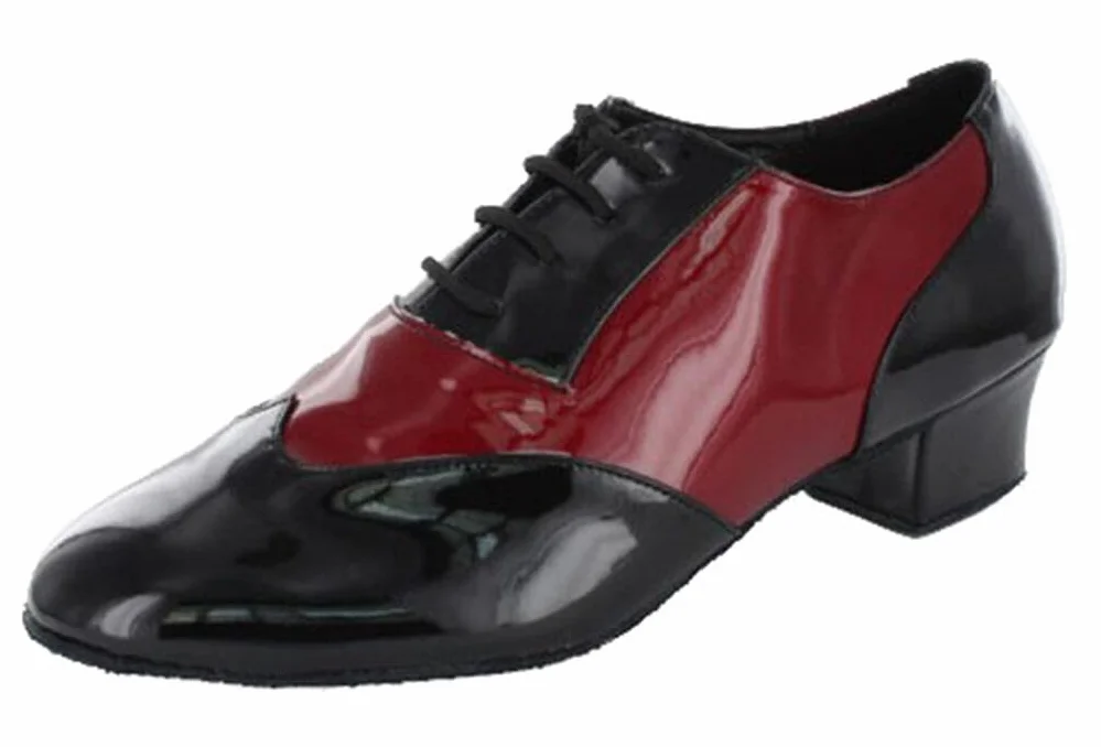 Zapatos de baile clásicos para hombre con cordones cerrados Salsa Tango Samba Jazz Rumba Salón de Baile Latino Moderno Zapatos de baile Noche Zapatos de boda