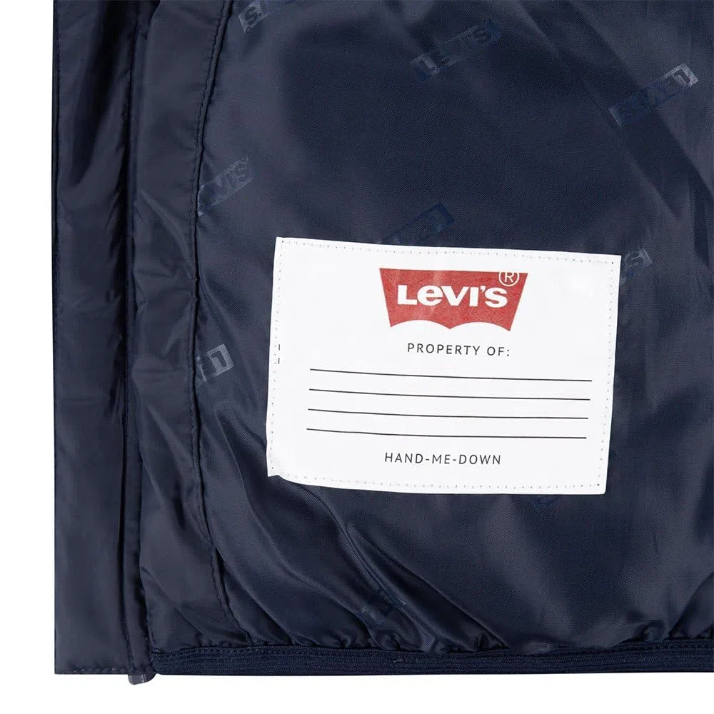 Levi's Lvb Sherpa Lined Puffer Jkt Chaqueta Niños
