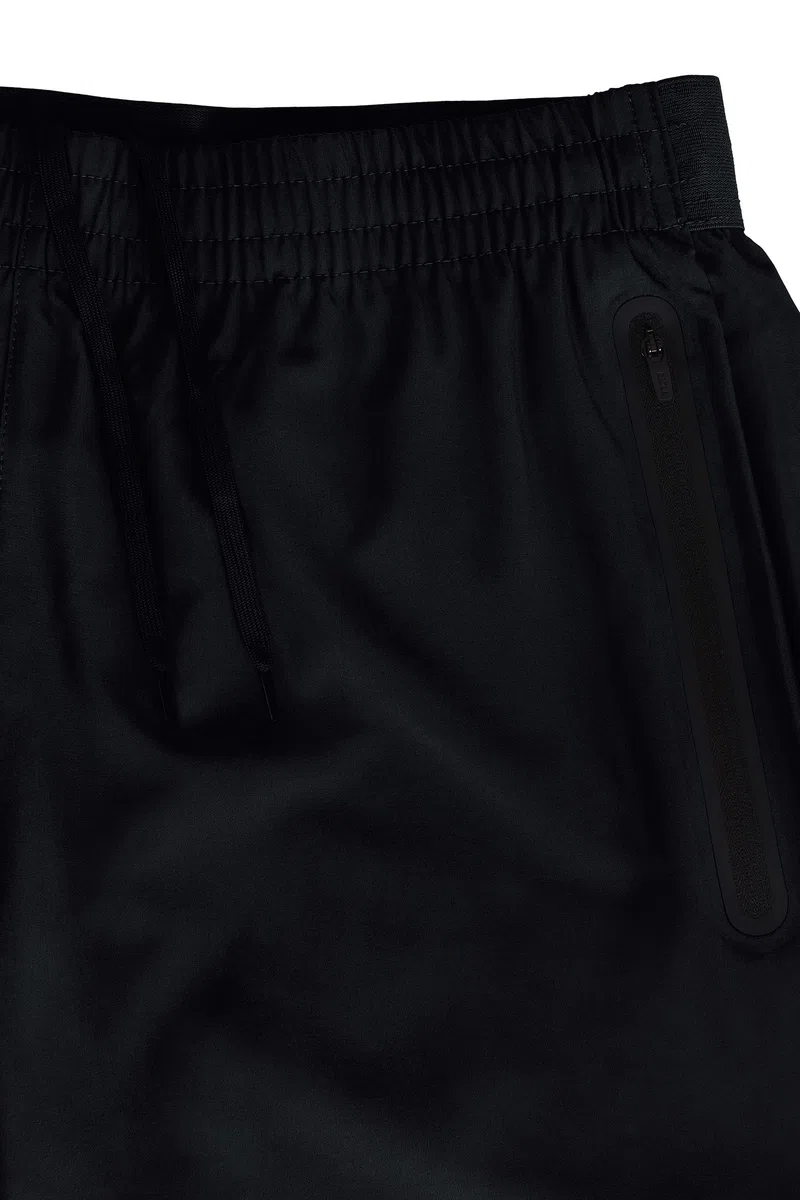 TCA Pantalones Cortos Elite Tech para Correr o Gimnasio con Bolsillos de Cremallera para Hombre - Negro, XL