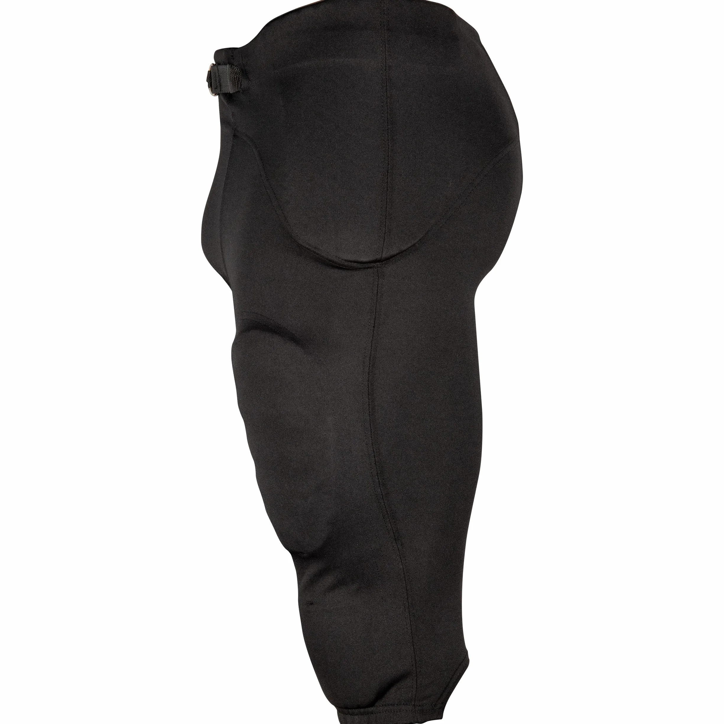 Champro Men's Safety Practice Football Pants with Pads Safety Integrated Football Polyester Practice Pant