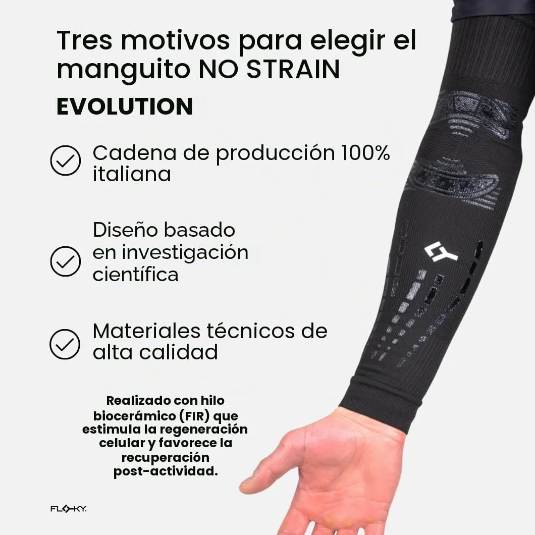Lok Manguito Floky No-strain Evolution