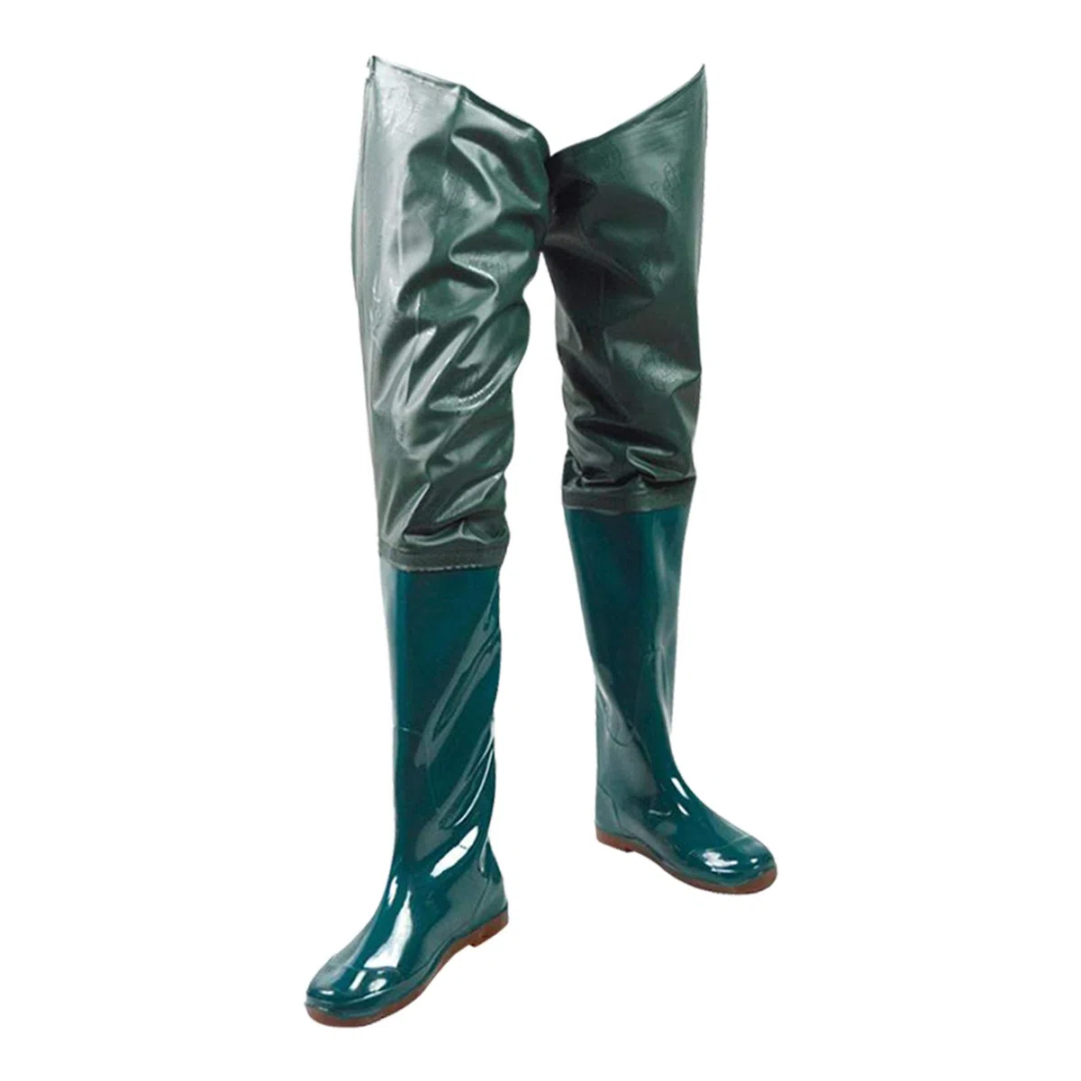 Botas de pesca con mosca con botas de botas de pesca con suela dura antideslizante, bota de PVC-9 tamaños - 42