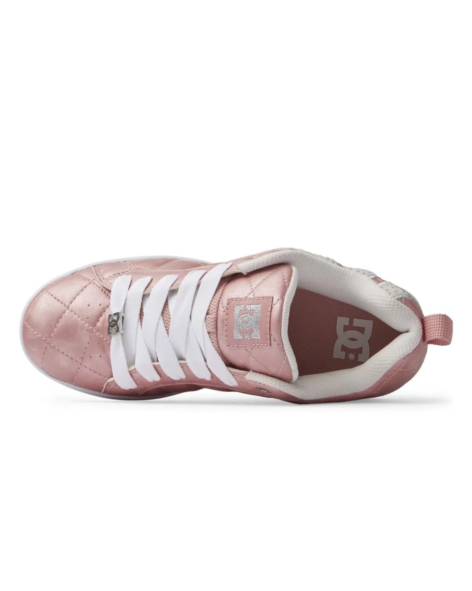 DC Shoes Court Graffik SE - Zapatillas de Piel - Mujer