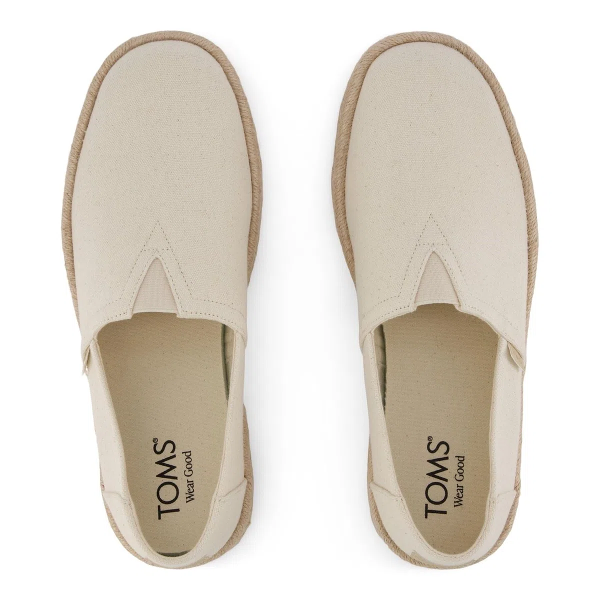 TOMS Alpargata Rope 2.0 10023178 Natural Recycled - Alpargata para hombre