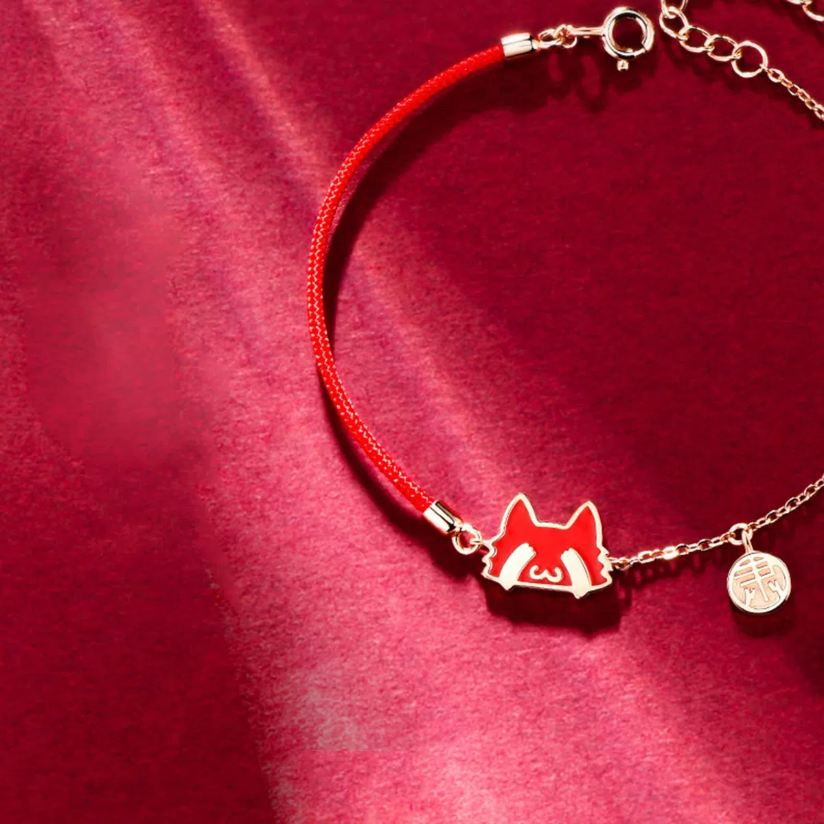 Gatito Mascota Tobillera Pulsera para Mujer Pulsera Ajustable envíate a ti Mismo, Familiares, Madres, Esposas, Mejores Amigos Regalo de cumpleaños