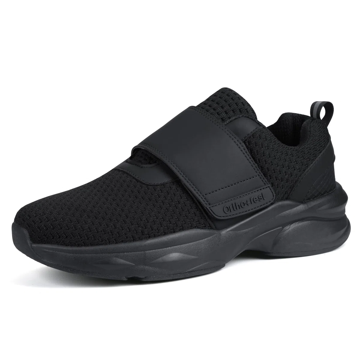 Ortho+rest Zapatos ortopédicos para caminar para diabéticos, zapatos para edema para pies hinchados, soporte de arco