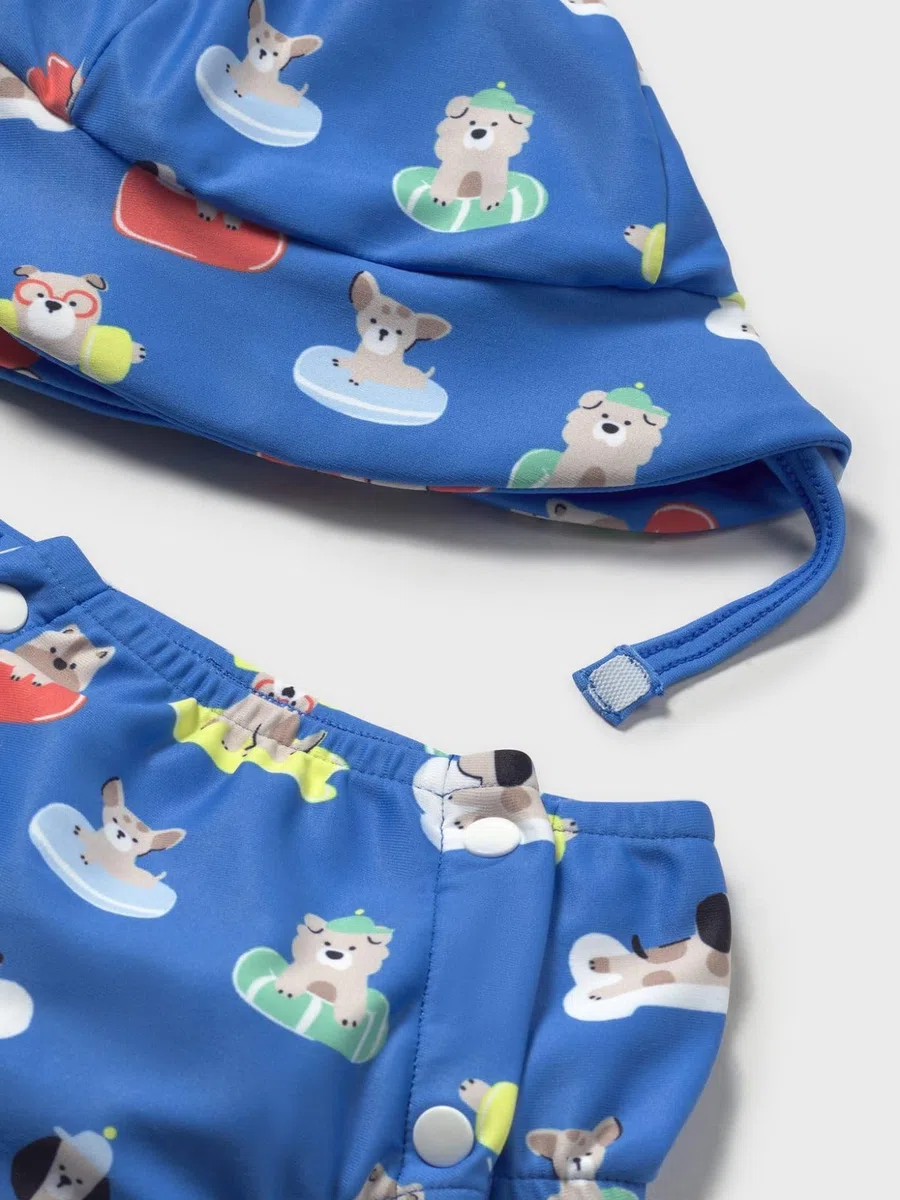 Mayoral Conj. baño Gorro para bebé niño Klein