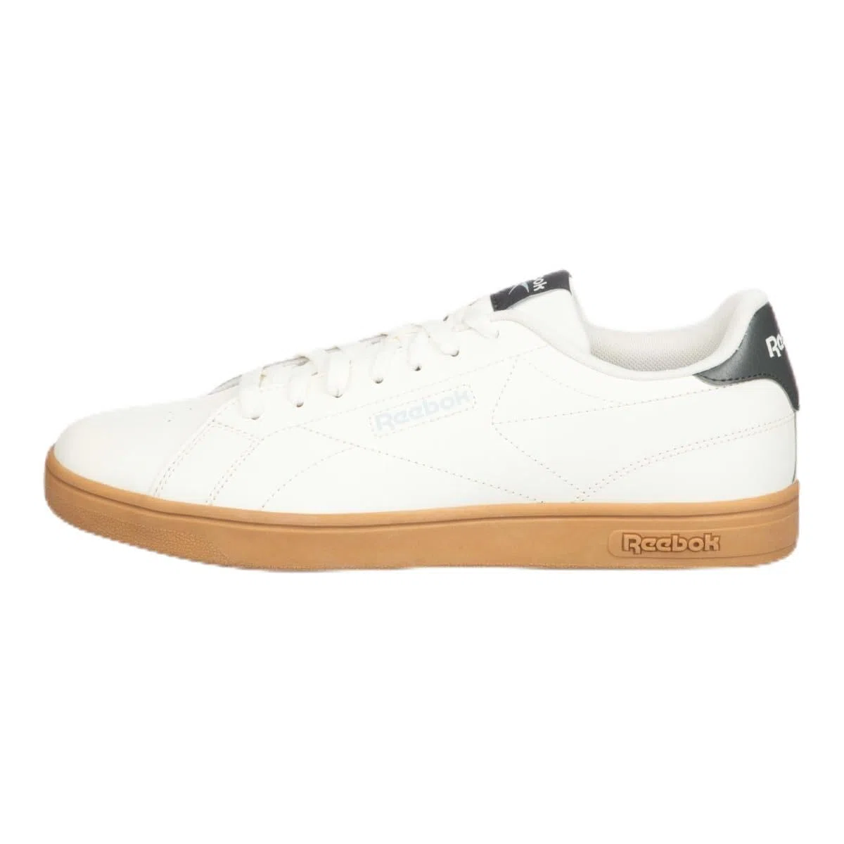 Reebok Zapatillas de Piel Court Clean Blanco