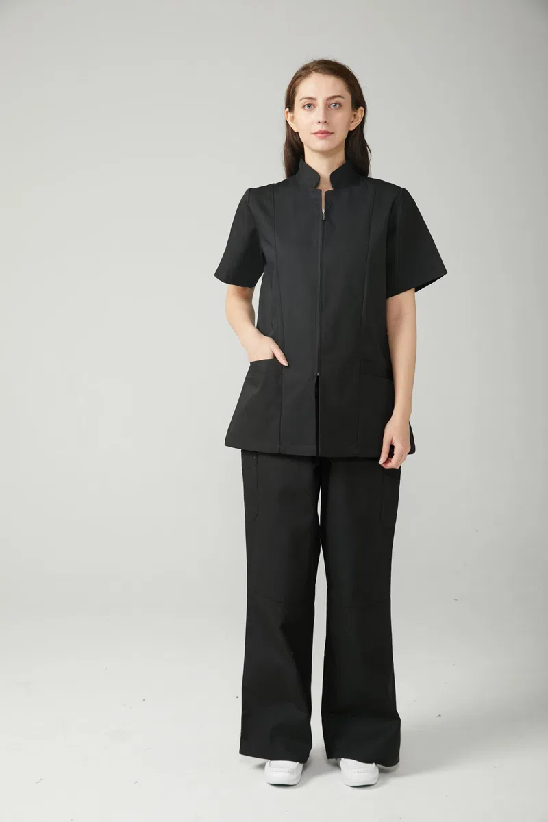 Victory Uniforme Sanitario Mujer Casaca Pantalón Clínica Enfermería Estética Profesional Transpirable Cómodo Resistente Diseño Moderno Uso Diario Hospital SPA Consulta Trabajo Sanidad - 829&8312