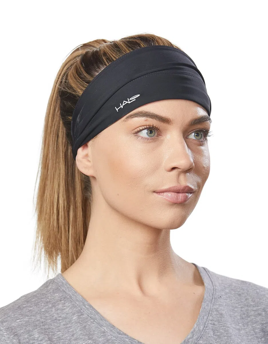 Halo Headband Bandit - Banda Ancha para el Sudor para Hombres y Mujeres