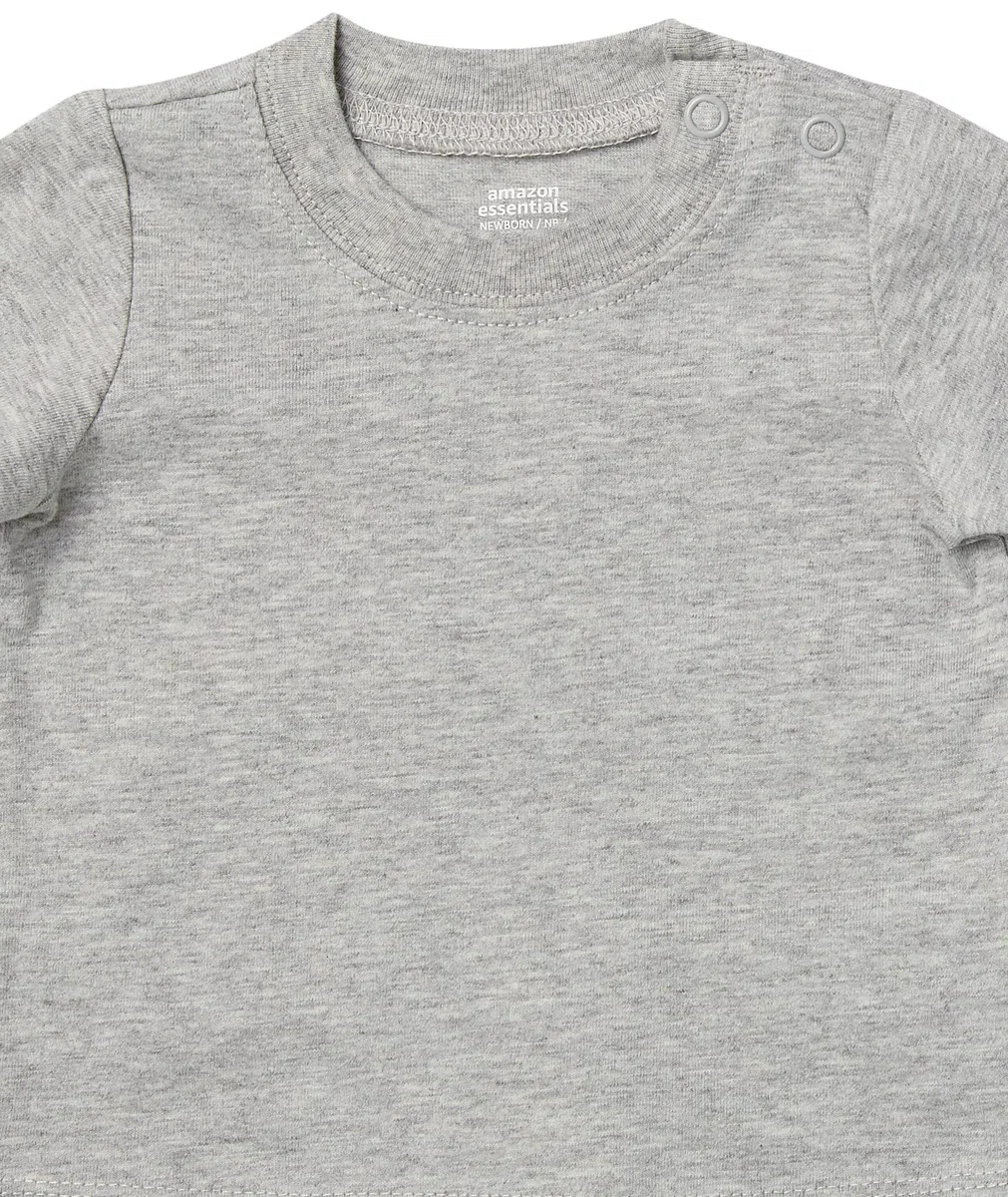 Amazon Essentials Bebé-Niños Camiseta de Manga Corta