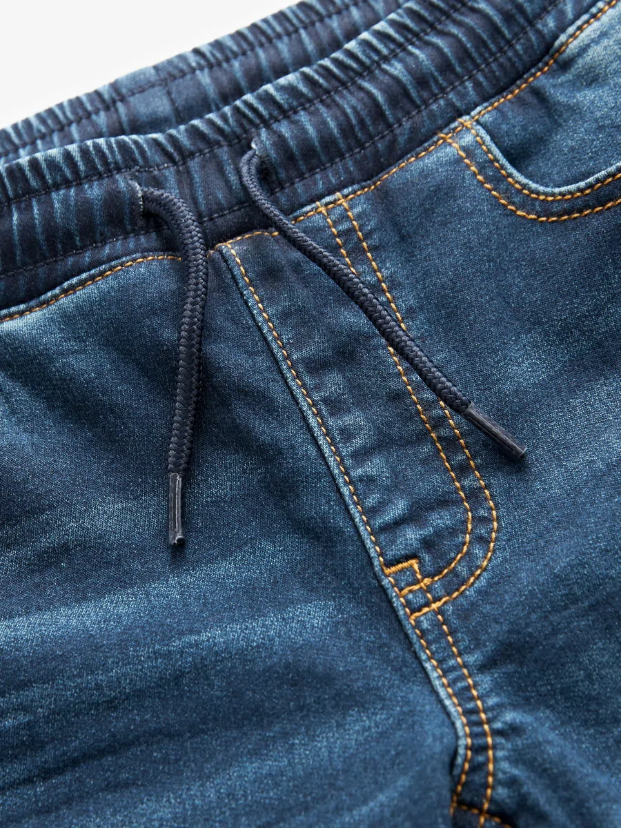 NEXT Niños Vaqueros elásticos con Cintura elástica de Corte Pitillo