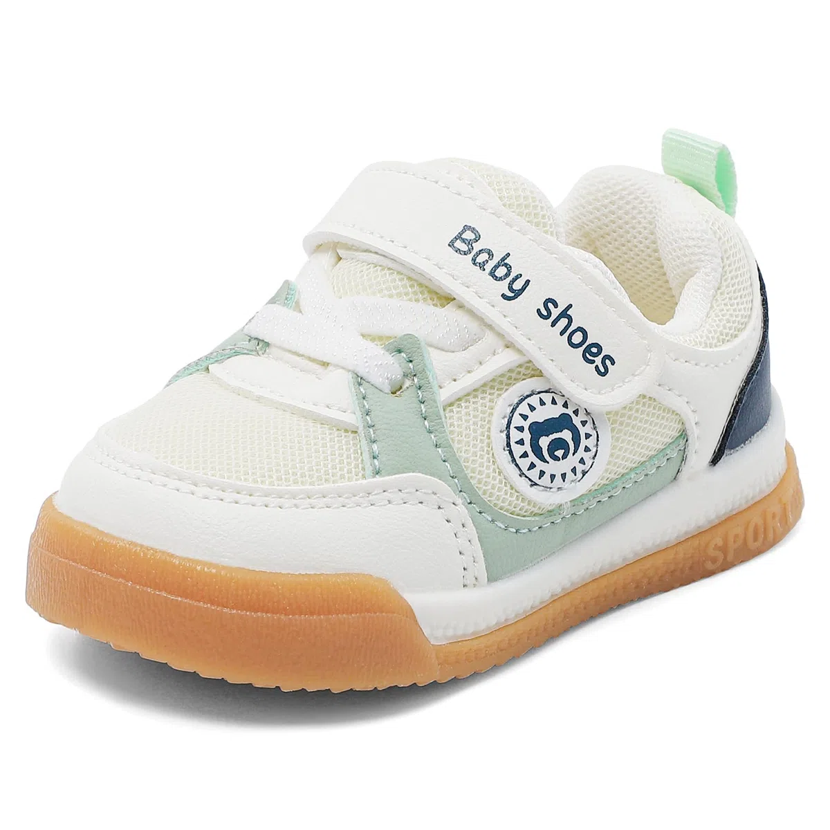 MASOCIO Zapatillas Bebé Niño Niña Zapatos Primeros Pasos Calzado con Suela Goma Suave Antideslizante