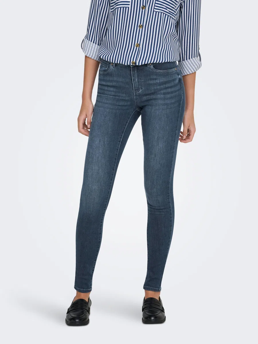 ONLY Skinny fit Jeans ONLWAUW Mid Waist Skinny Fit Jeans