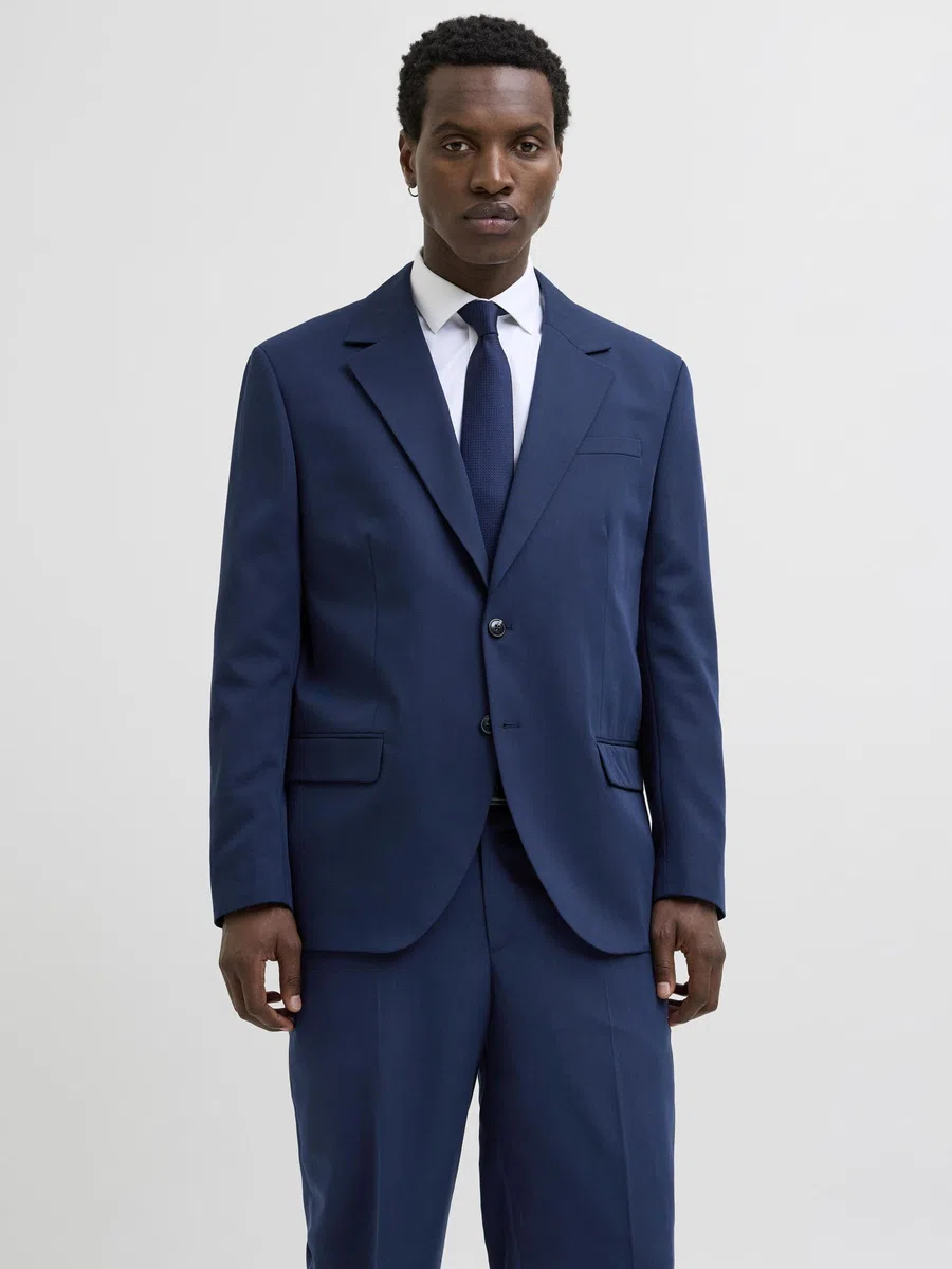 JACK & JONES Relaxed Fit Jprfranco Blazer Corte Casual para Hombre