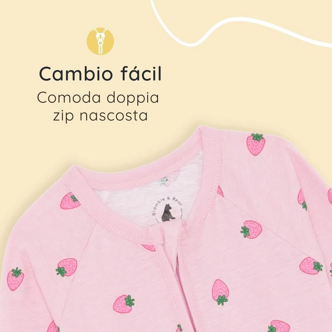 Bramble & Bear Pijama Bebé Niño y Niña (Packs de 2) - Algodón Orgánico. Pijamas Enteros para Bebés Supersuaves