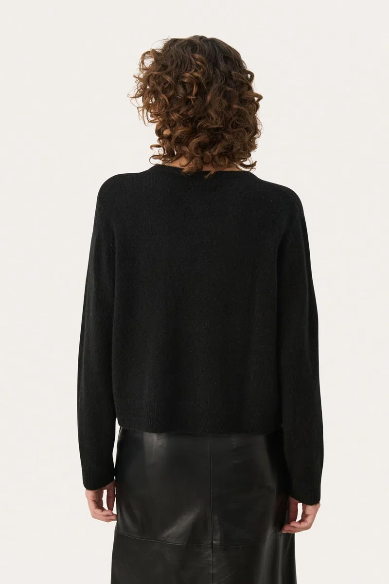 Part Two Linikapw Female Regular Fit Long Sleeve Cardigan Suéter Mujer
