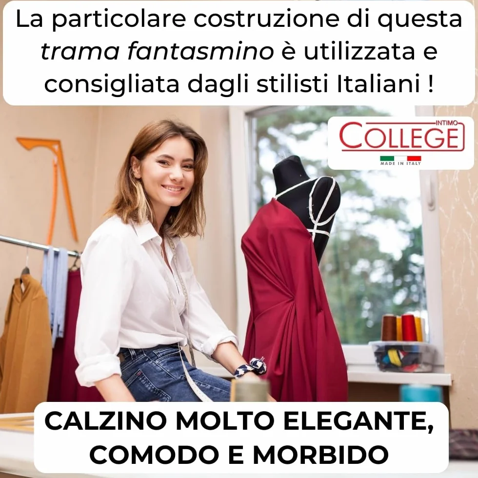 Calcetines invisibles College, 12 pares, De Algodón Puro Hilo De Escocia Elástico, materiales de primera calidad, fabricados en Italia.