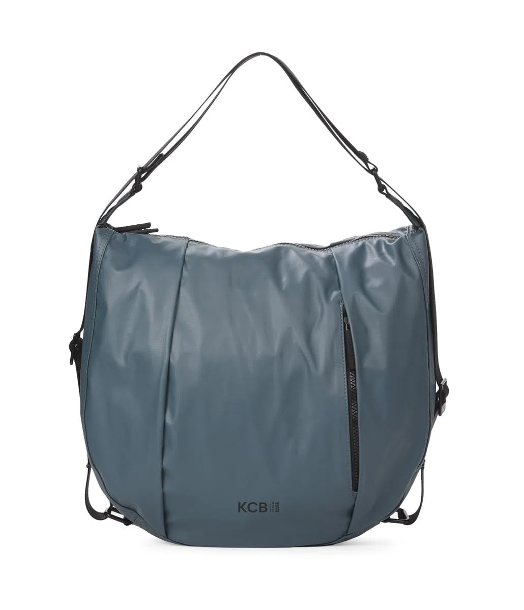 KCB Bolso Mochila Wave | Funcionalidad y Comodidad en Formato Convertible | Gran Capacidad y Organizado | Diseño Versátil y Práctico | Asas Ajustables | 100% Vegano