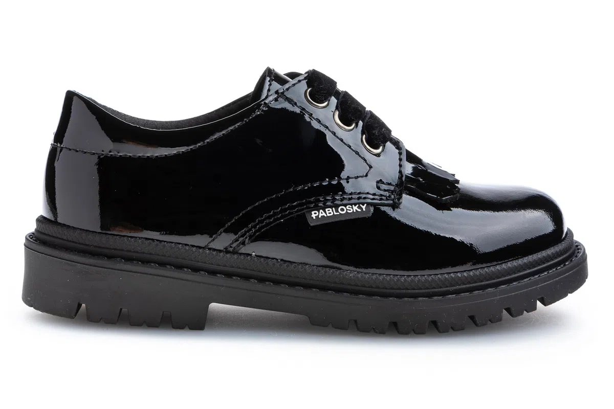PABLOSKY Zapatos Casual de Niña Piel con Cordones