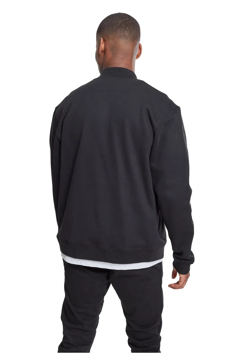 Urban Classics CazadoraTipo universitario Hombre Chaqueta Universitaria negro-blanco