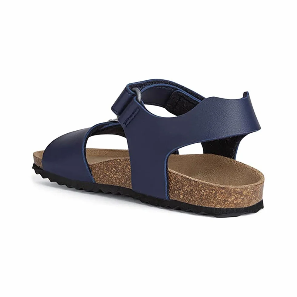 Geox Ghita Boy Sandalias Chicos Azul/Amarillo Sandalias Shoes