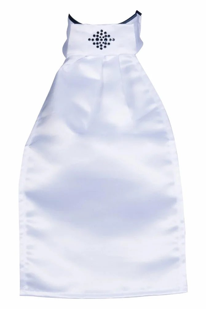 HKM Maja Plastron Azul Oscuro Talla única