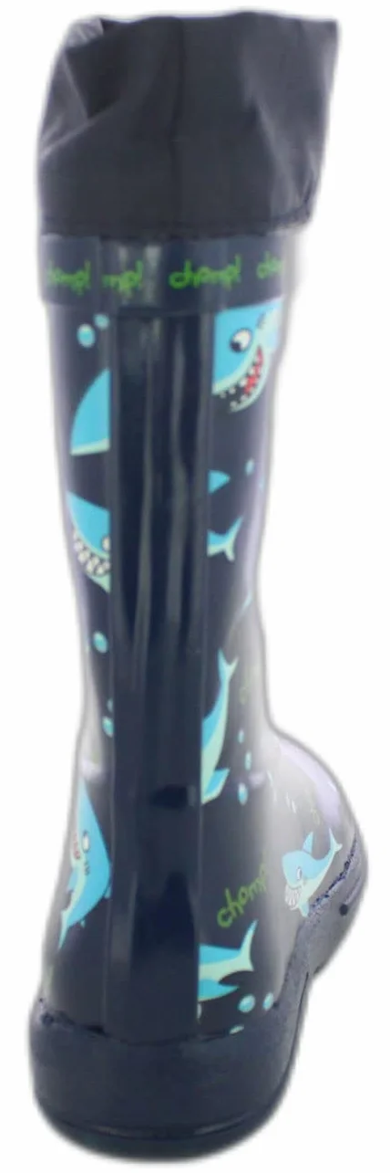 Beck Sharks Botas De AguaNiños