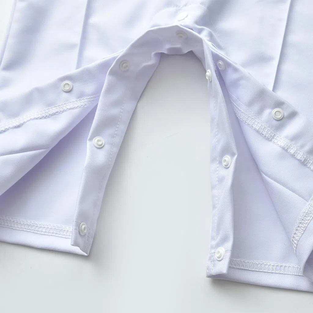 Mameluco para caballero para bebé, traje de bautizo, ropa de bautizo, traje de bautizo para bebé, mono con corbatín, chaleco con sombrero, trajes de cumpleaños, bodas y fiestas