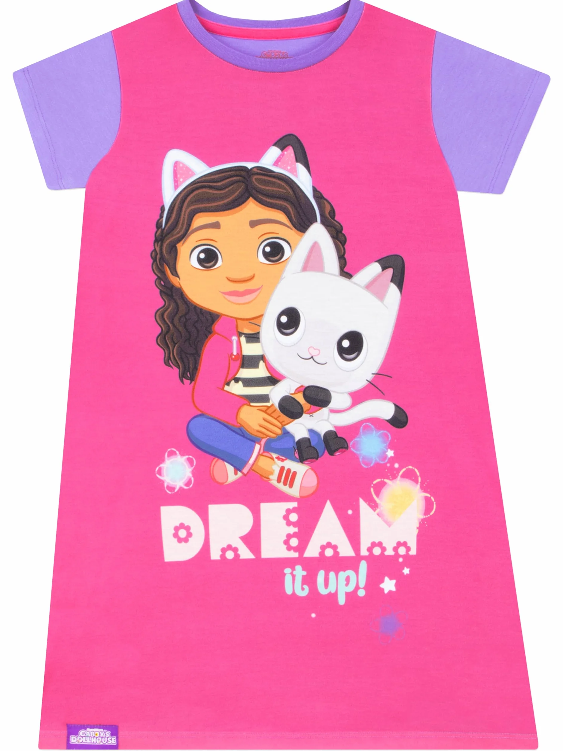 DreamWorks Camisón para Niñas Gabbys Dollhouse