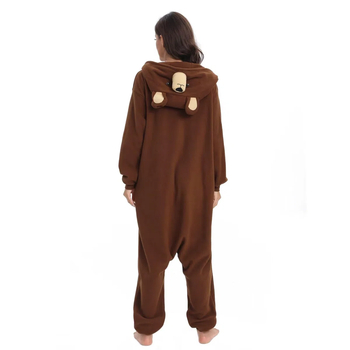 LBJR Disfraz de Animal Adulto Pijama Entero Animales Mujer Hombre