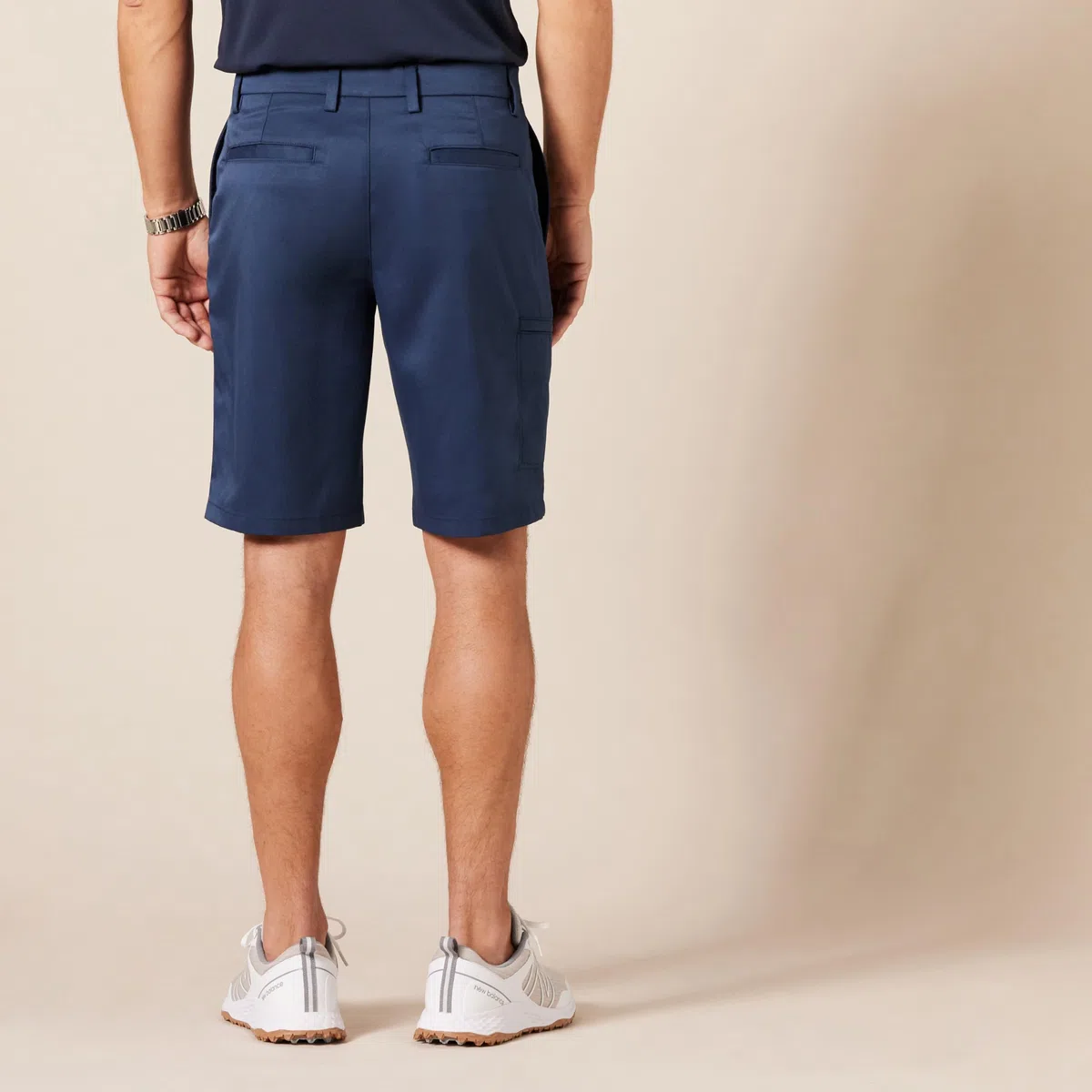 Amazon Essentials Pantalones Cortos Cargo de Golf de Corte Clásico de 25cm (Disponibles en Tallas Grandes y para Personas Altas) Hombre