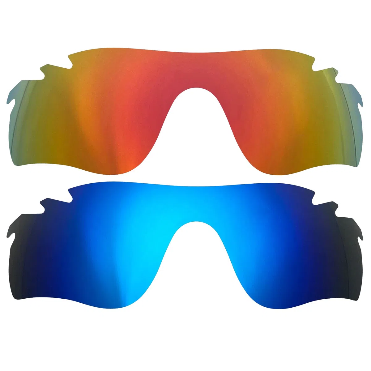 Lentes de repuesto para gafas de sol Oakley RadarLock Path/polarizadas de 1,5 mm/fáciles de instalar