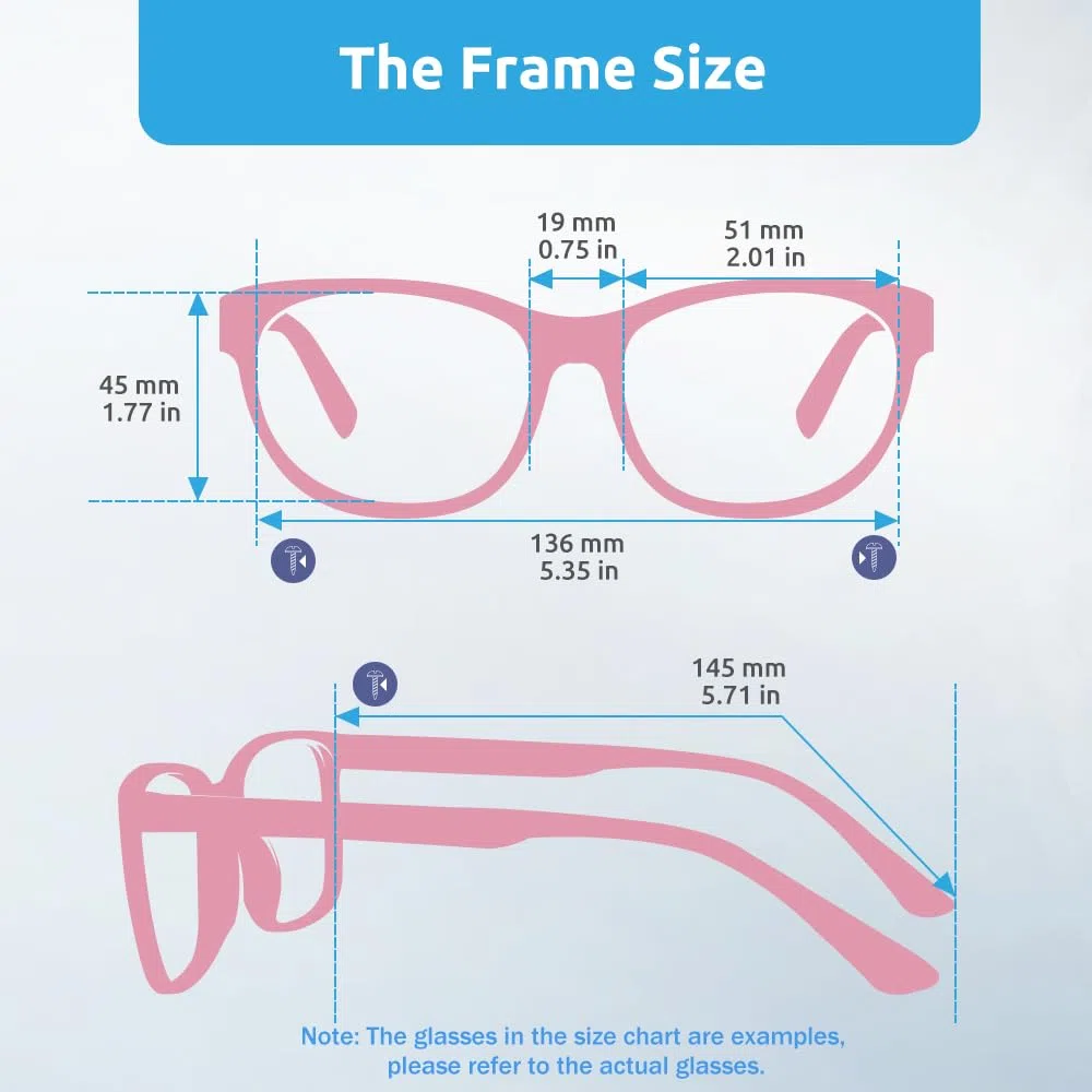 Firmoo Gafas para Ordenador Anti luz Azul,Evita la Fatiga Ojos, Gafas PC UV Luz Filtro Protección Azul Mujer Hombre para Antifatiga