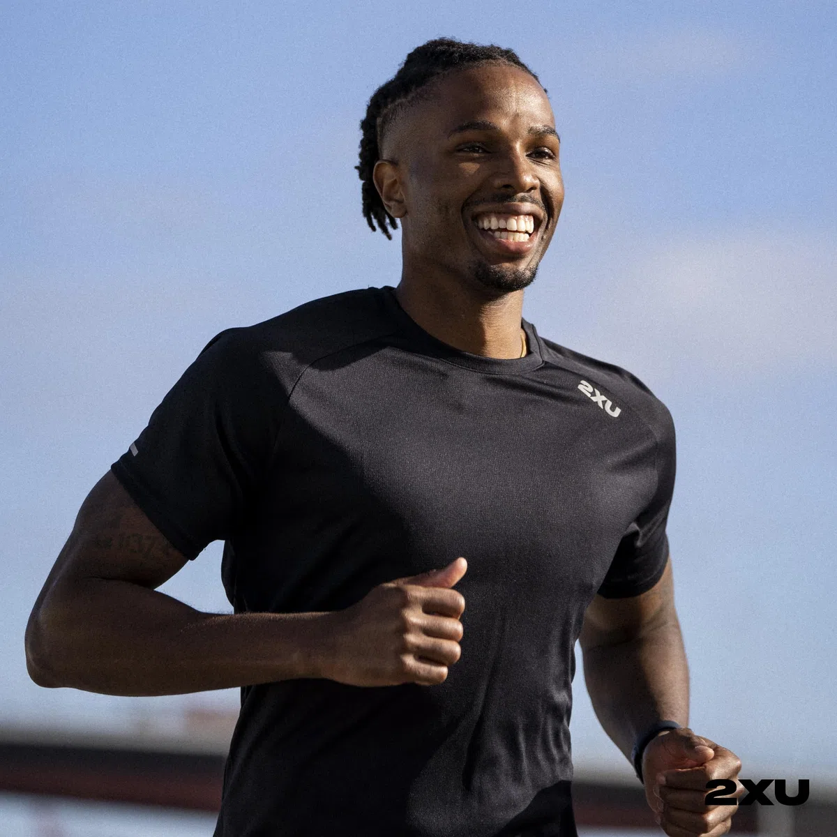 2XU Aero tee Camisa Hombre