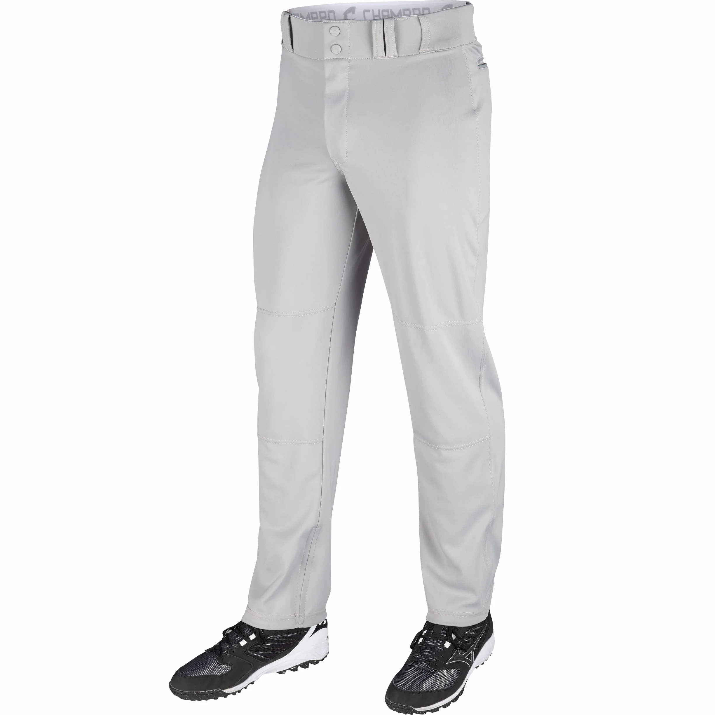 Champro Triple Crown Open-Bottom Baseball Pants - Pantalones de béisbol con Triple Corona y Parte Inferior Abierta Unisex Adulto