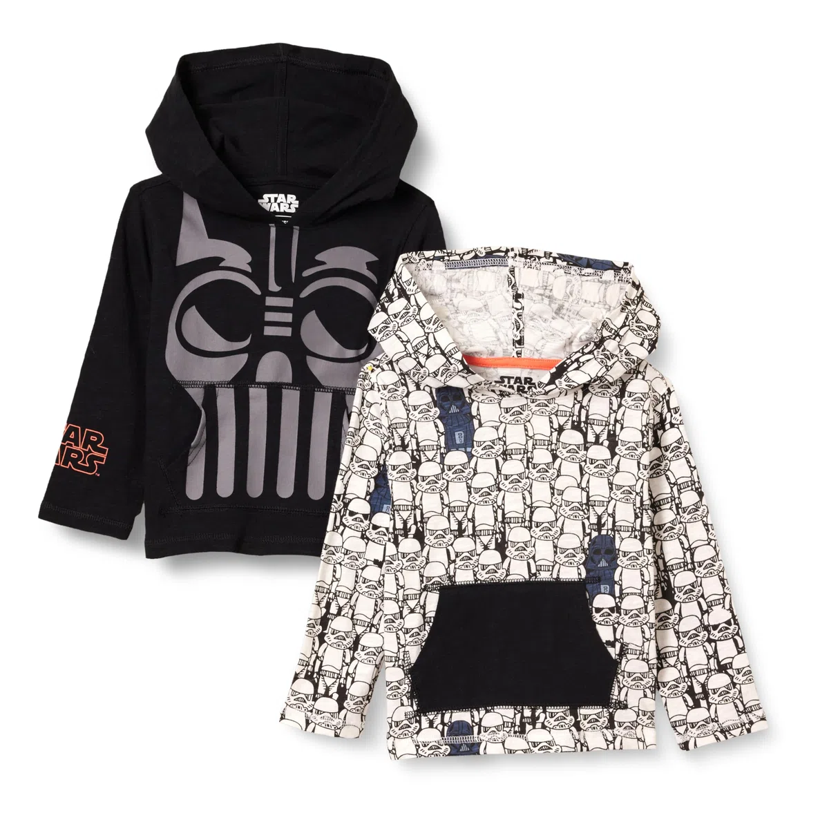 Amazon Essentials Niños Camisetas de Manga Larga con Capucha Ligeras