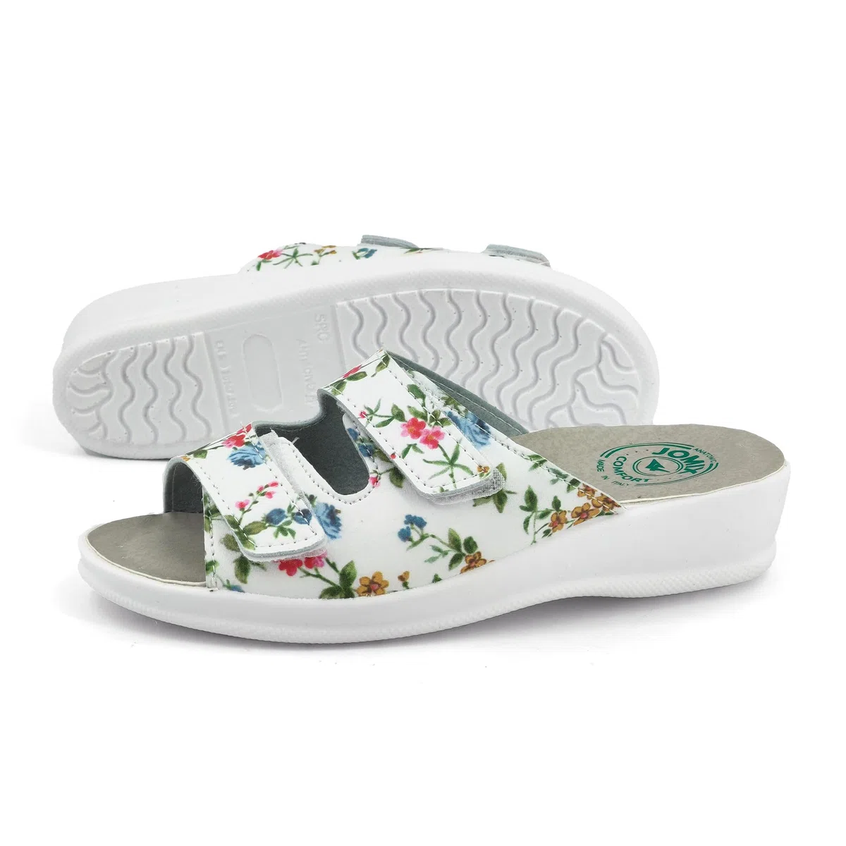 JOMIX Zapatillas Casa Mujer Verano Fabricadas en Italia Chanclas Anatómicas Mujer