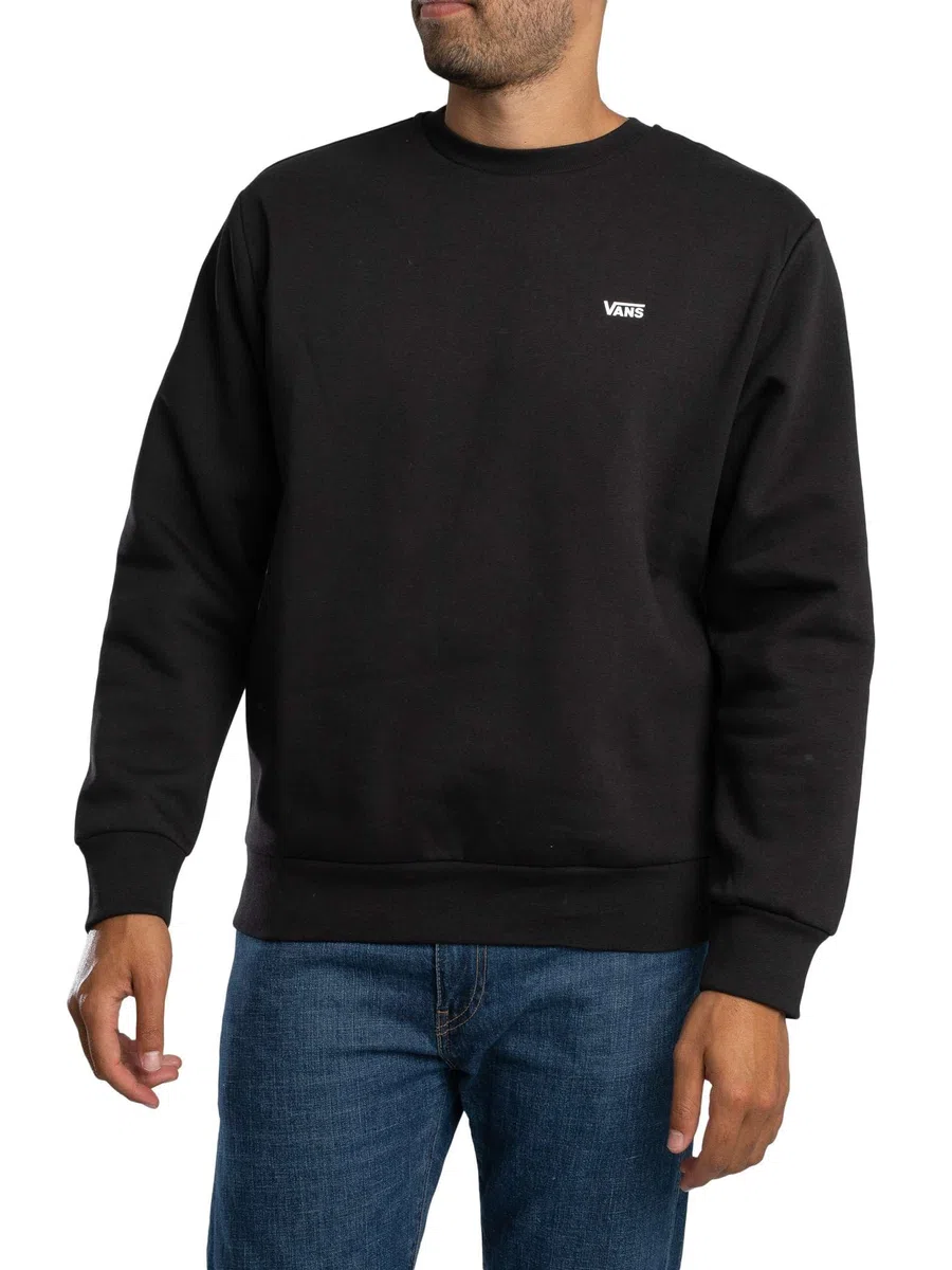 Vans Left Chest Crew Sudadera Hombre (Pack de 1)