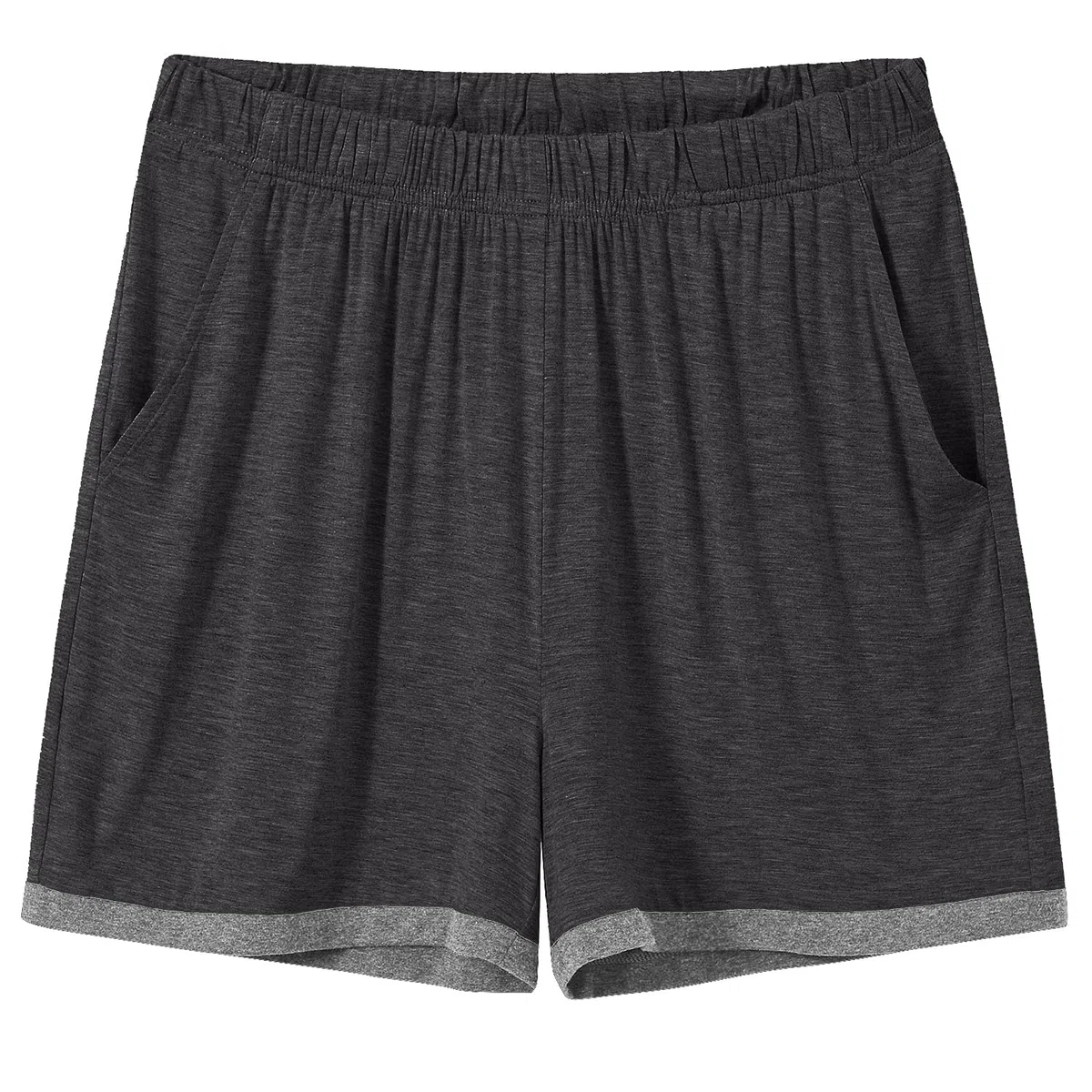 MoFiz Pijamas Mujer Verano Suave Conjunto de Pijama Corto Ropa de Dormir 2 Piezas Shorts y Camiseta