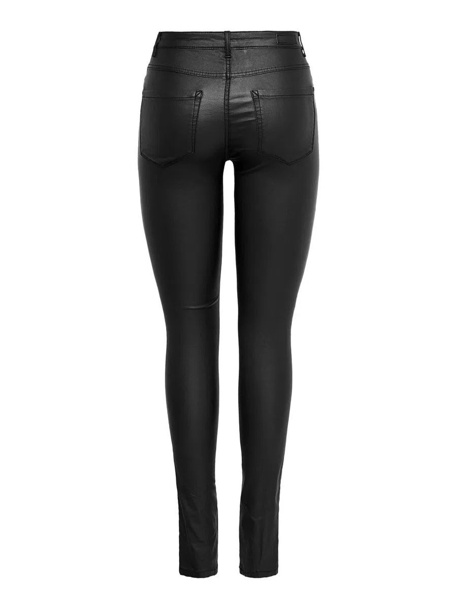 ONLY Faux Leather Trousers ONLROYAL Skinny Fit Faux Leather Trousers