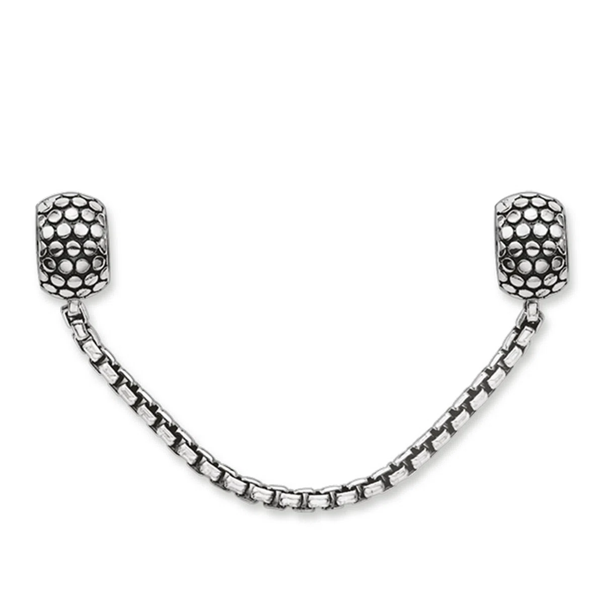 Thomas Sabo - Cadena de Seguridad "Tachuelas", Plata de Ley 925