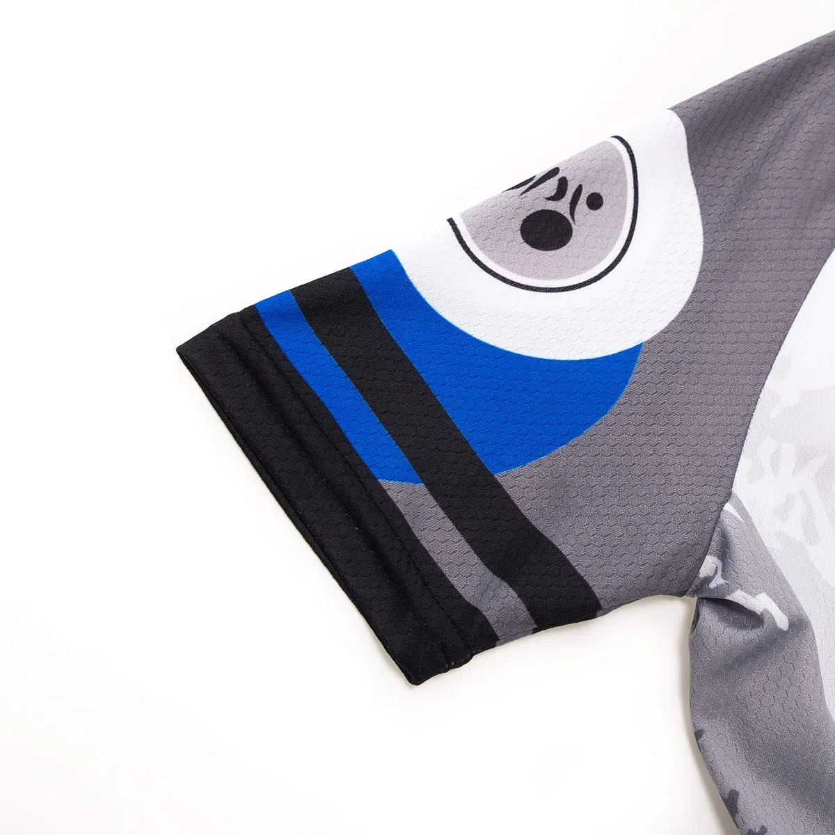 Camiseta de ciclismo para niños, de manga corta, transpirable, de secado rápido, S-XXL