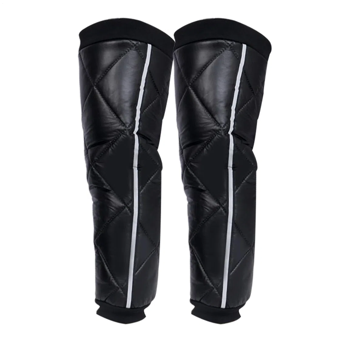 Rodilleras de invierno para motocicleta, calentadores de rodilla, cálidos, gruesos, resistentes al viento, resistentes al frío, para deportes al aire libre, mujeres, hombres, personas mayores