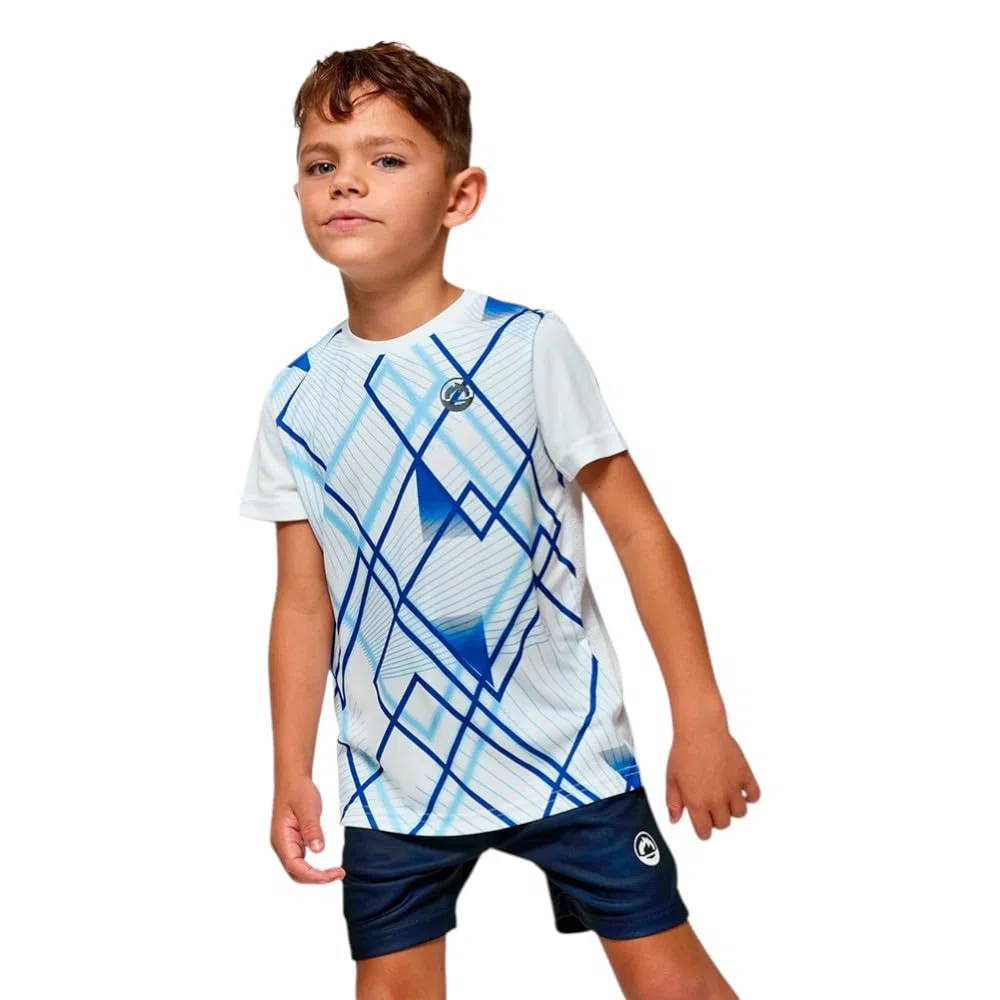 CHANDAL J'HAYBER MATCH BLANCO DN23117-100 CONJUNTO CORTO NIÑO NIÑA