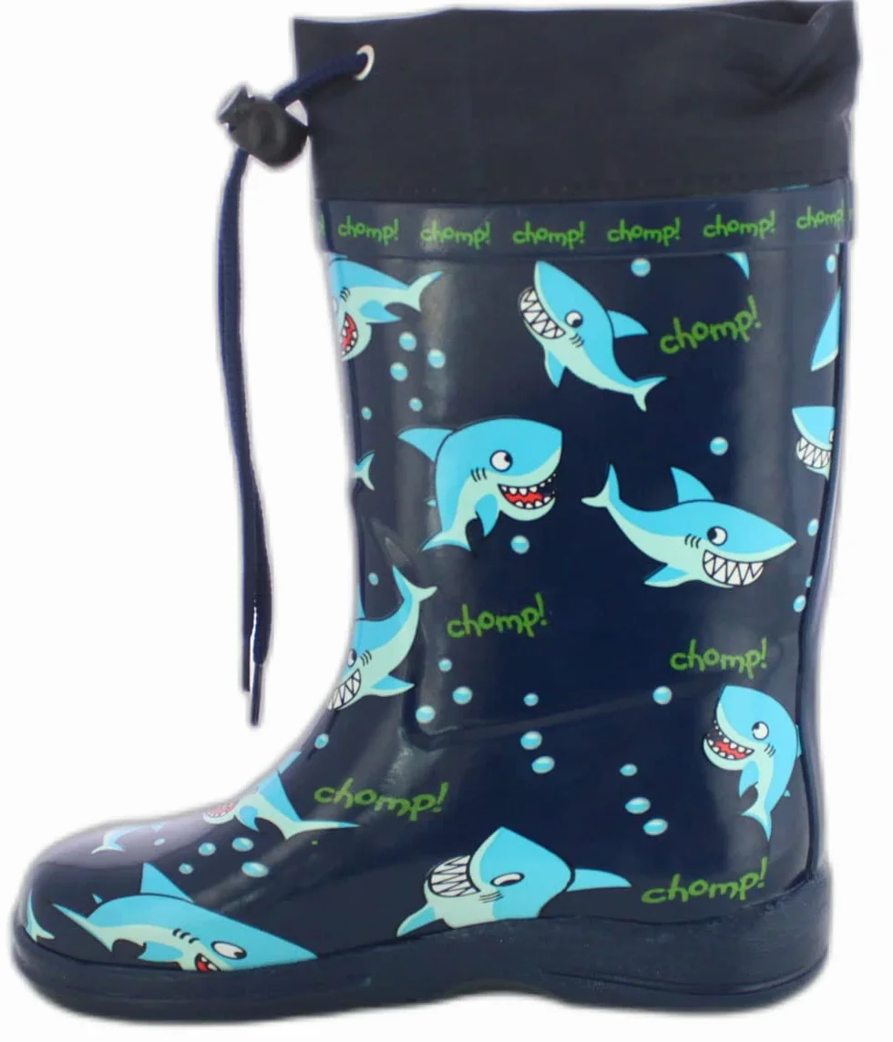 Beck Sharks Botas De AguaNiños