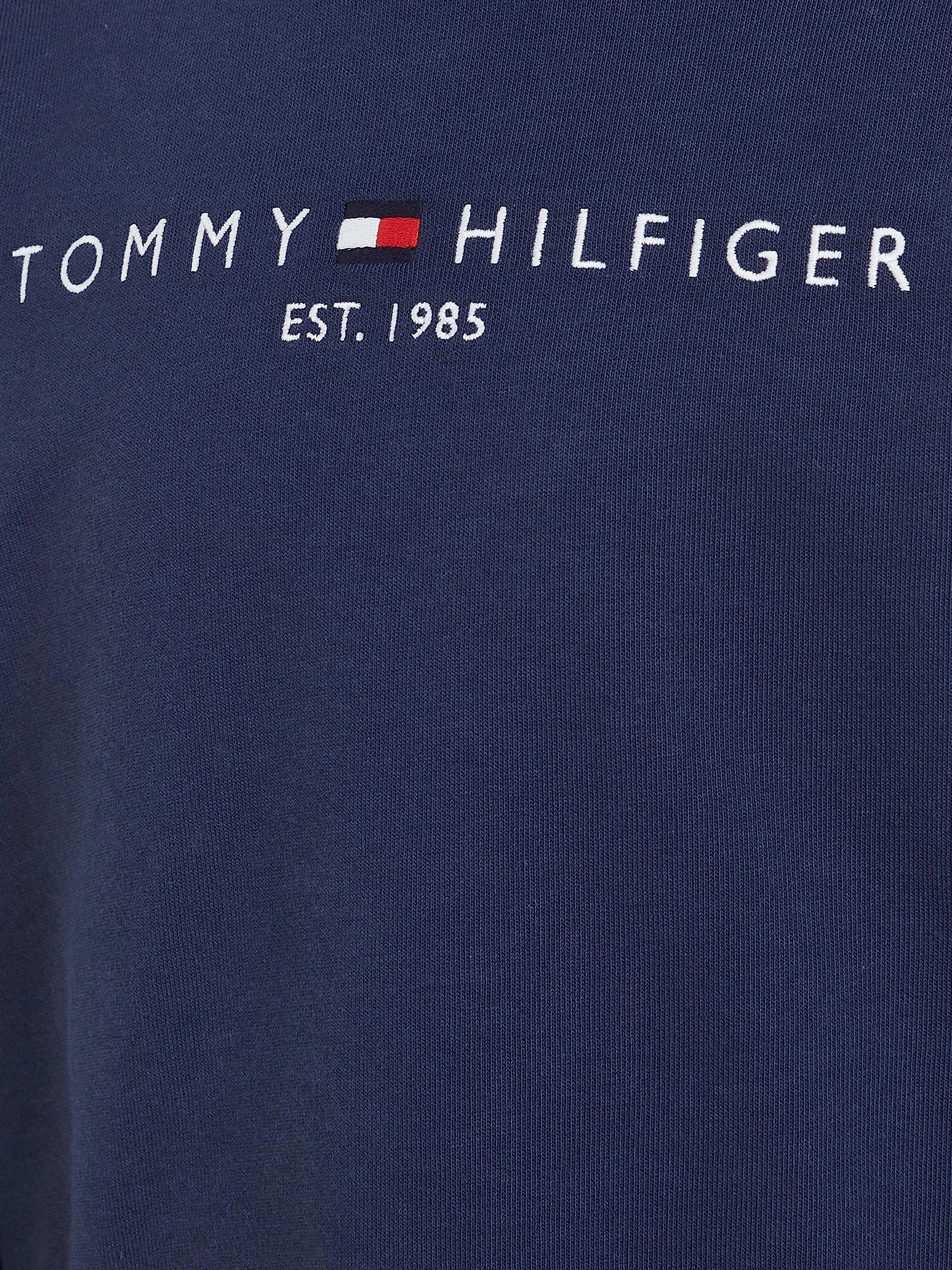 Tommy Hilfiger Sudadera Infantil Unisex Essential Sweatshirt sin Capucha
