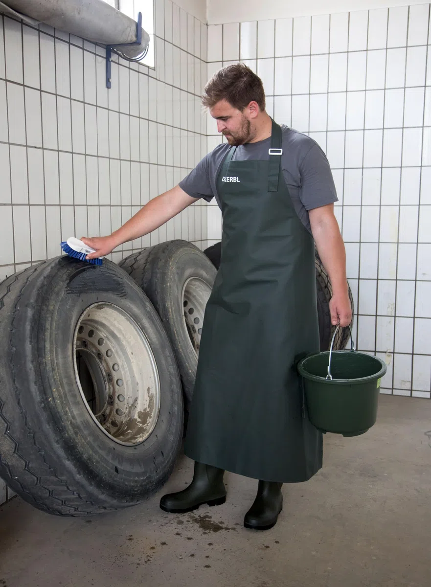 Kerbl 15615 Premium - Delantal (140 cm de largo, 124 cm de ancho, XL)