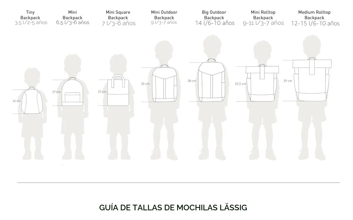 Lässig Safari Mini Mochila Unisex Niños