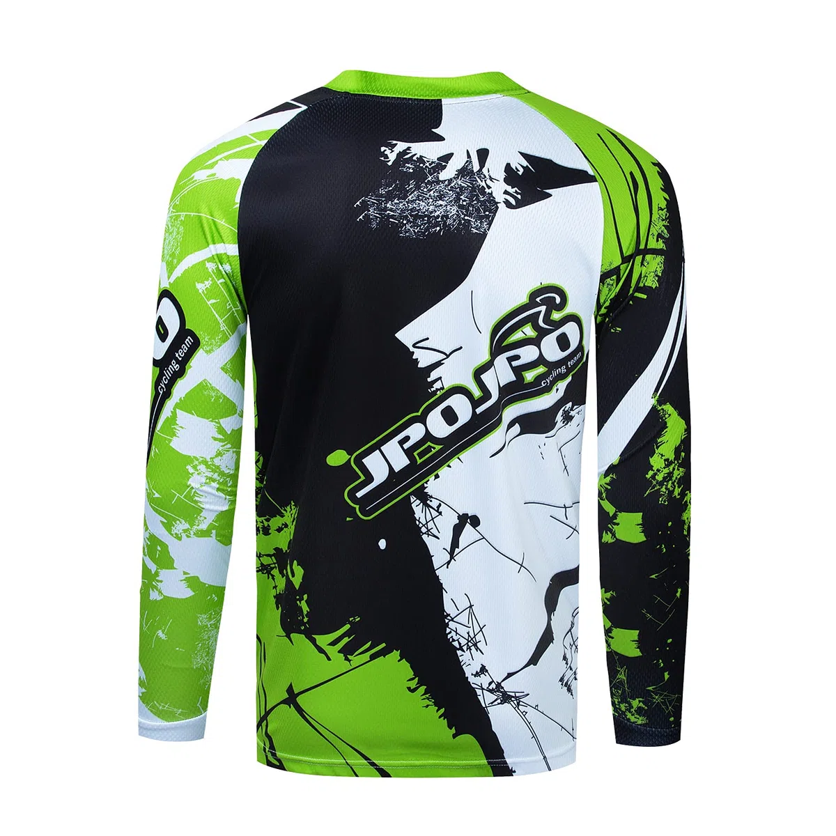 Camiseta de ciclismo para niños, de manga larga, para motocross, bicicleta de montaña, ropa de descenso